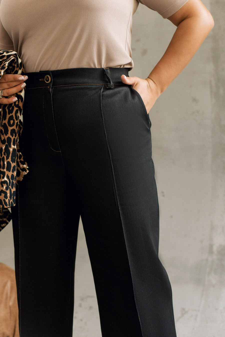 Denim trousers  - Twiggy Shop