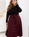 Button-front skirt  - Twiggy Shop