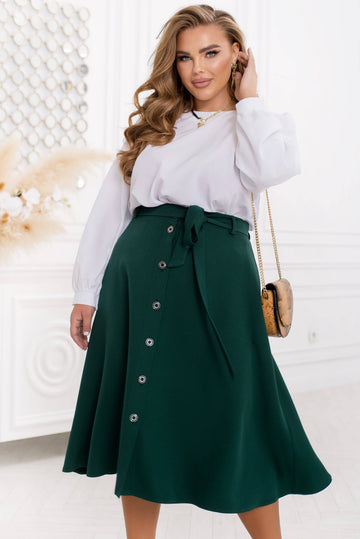 Button-front skirt  - Twiggy Shop