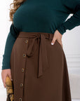 Button-front skirt  - Twiggy Shop