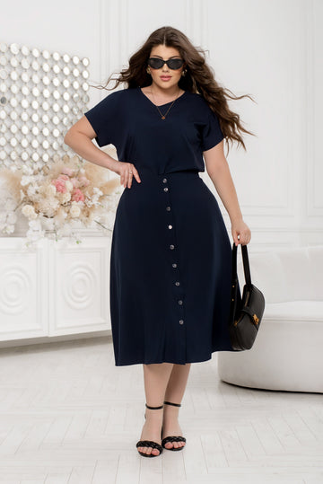 Летен Set of blouse and skirt – Минималистичен Стил и Елегантност