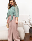 Elegant women’s blouse  YR с polyester и spandex, показана на изображение 65_2.