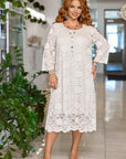 Lace Midi Dress