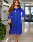 Lace Midi Dress