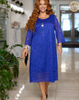 Lace Midi Dress