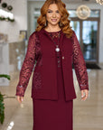 Dress and Blazer Set