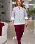 Elegant Set with Brooch