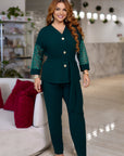 Embroidered Set