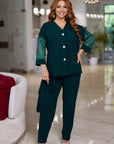 Embroidered Set