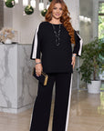 Elegant Relaxed-Fit Set