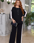 Elegant Relaxed-Fit Set
