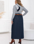 Дълга Denim skirt  - Twiggy Shop