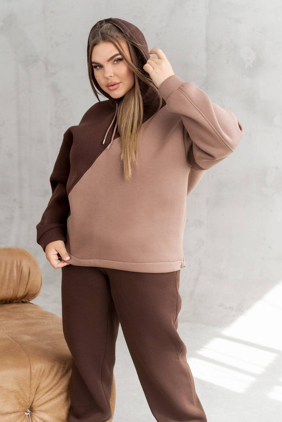 Two-tone quilted set  - Twiggy Shop