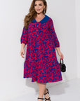 Loose-fit soft dress - Twiggy Shop