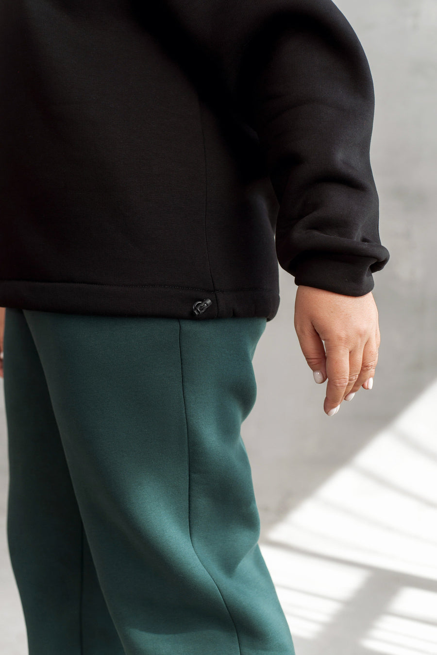 Two-tone quilted set  - Twiggy Shop