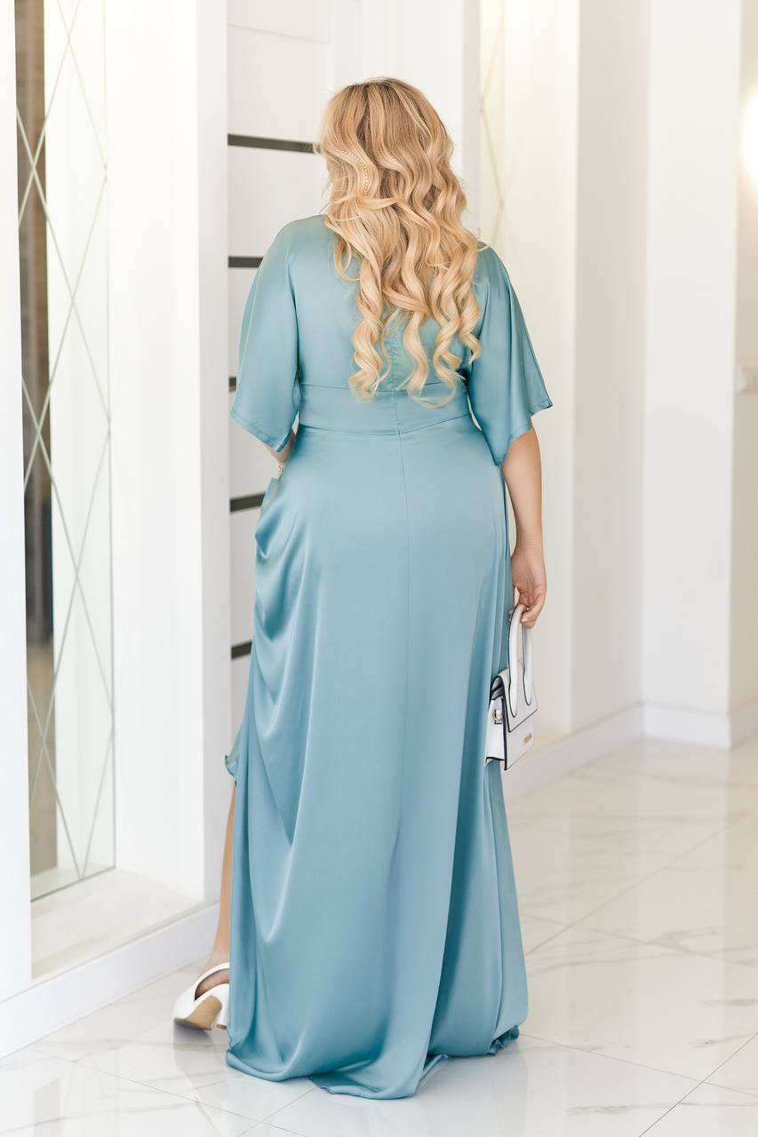 Long silk dress  - Twiggy Shop