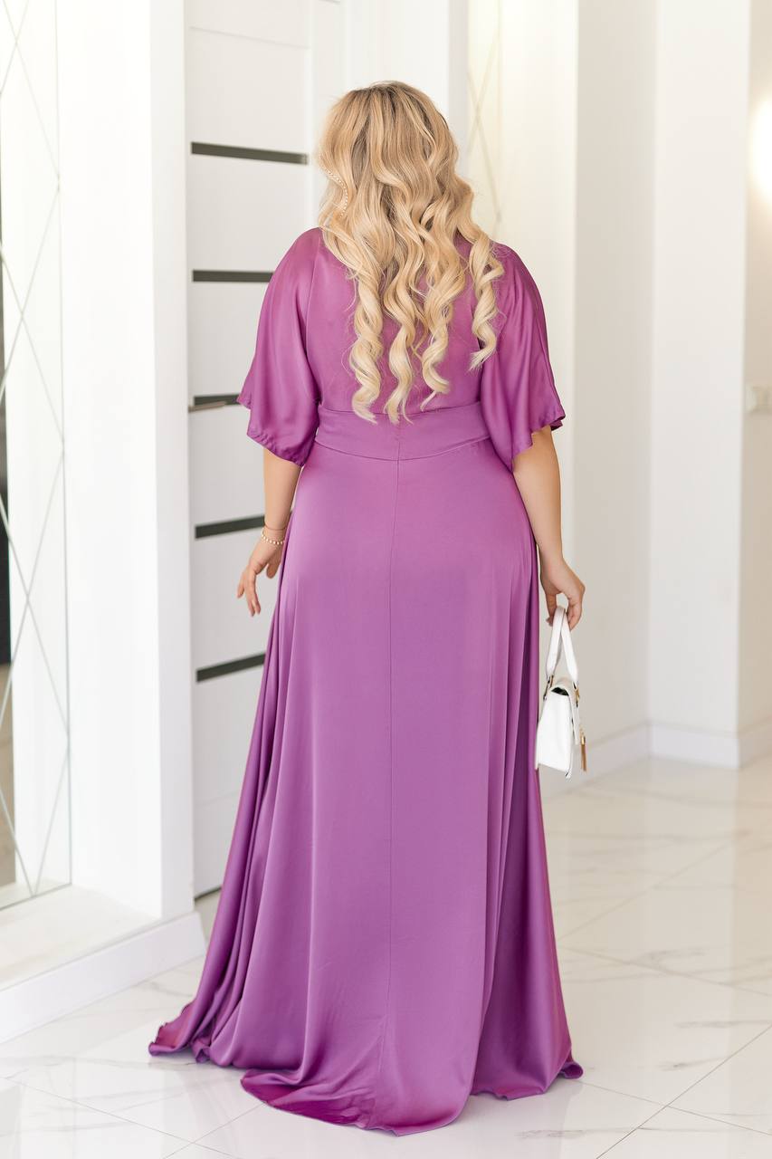Long silk dress  - Twiggy Shop