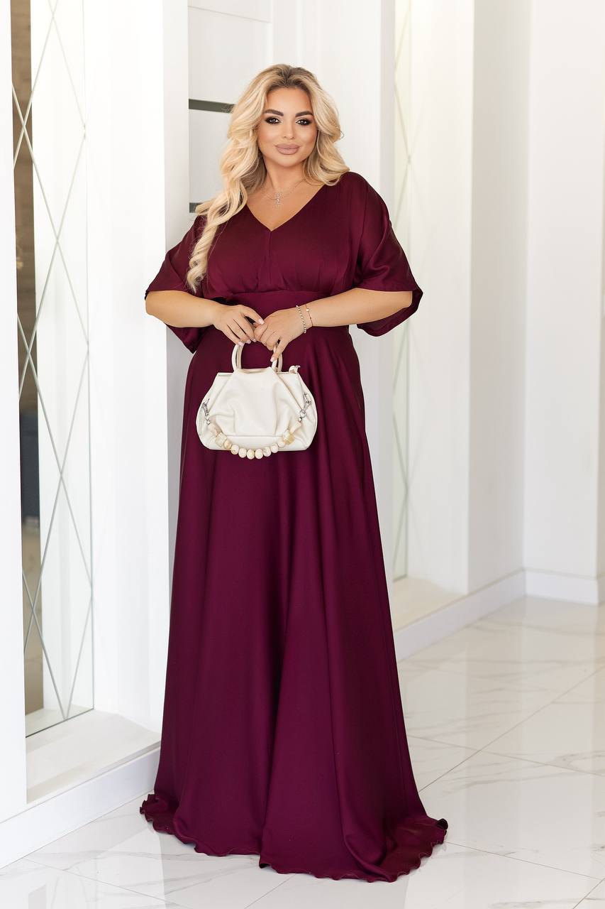 Long silk dress  - Twiggy Shop