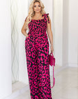 Printed long jumpsuit  - Twiggy Shop