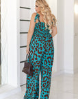 Printed long jumpsuit  - Twiggy Shop