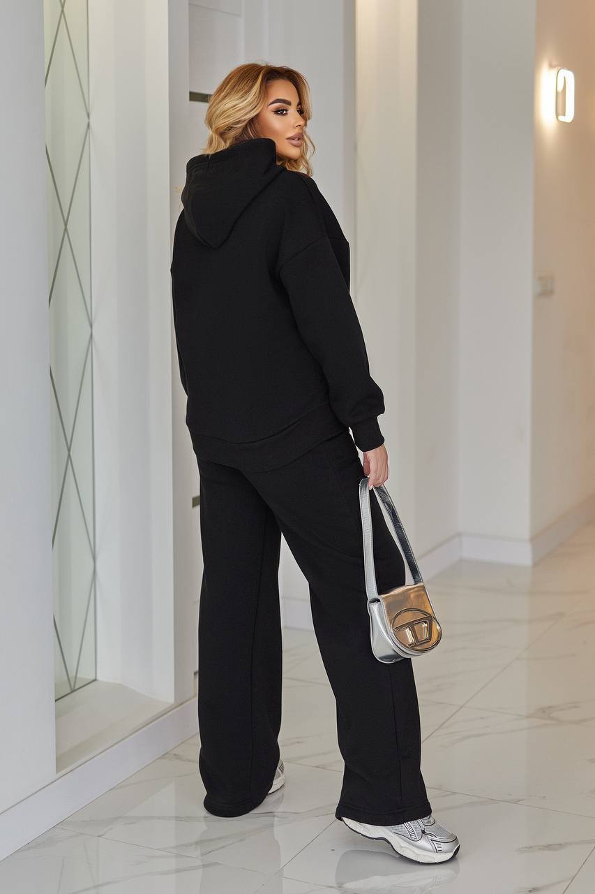 Quilted set with a hood  - Twiggy Shop