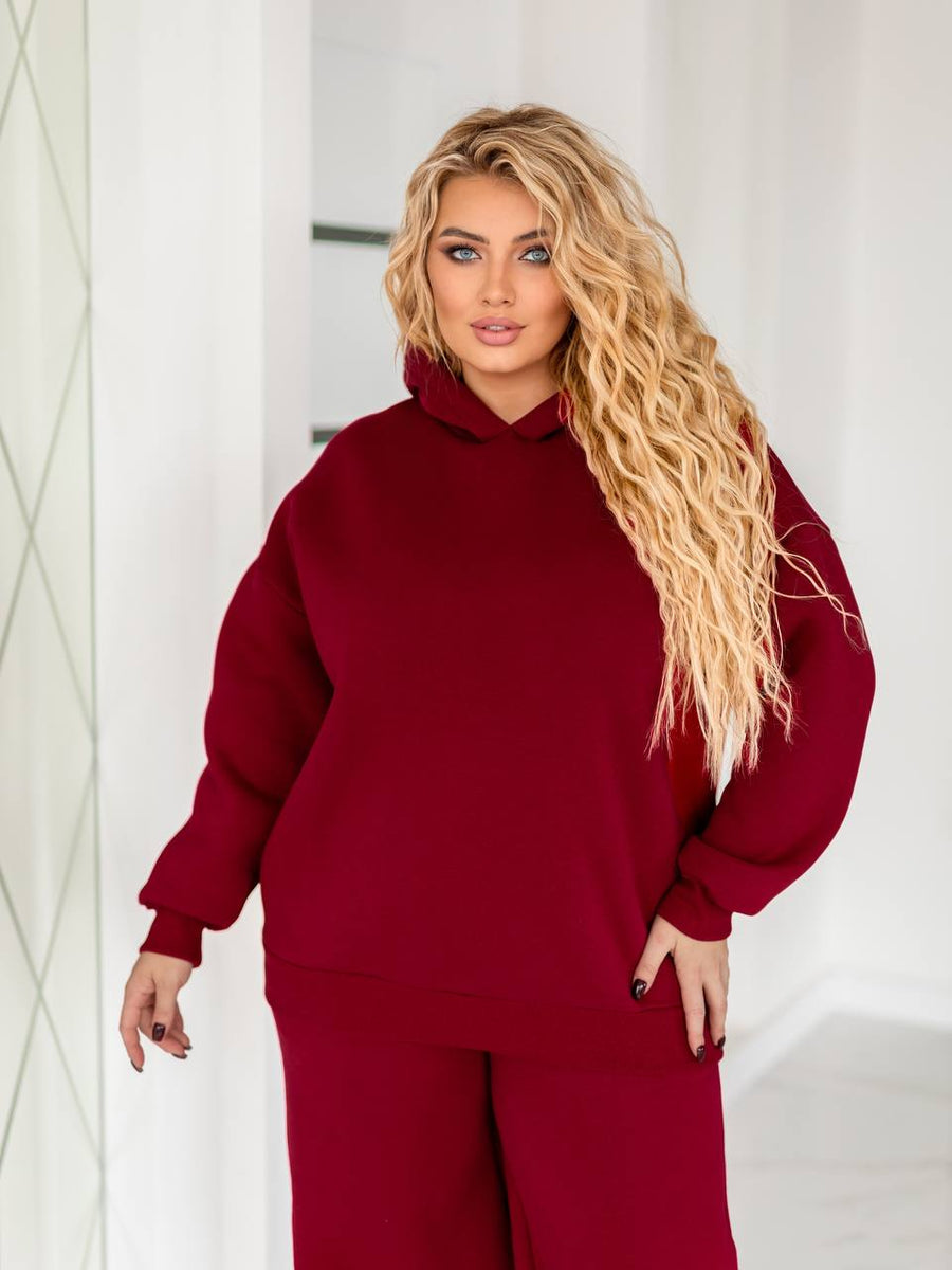 Quilted set with a hood  - Twiggy Shop