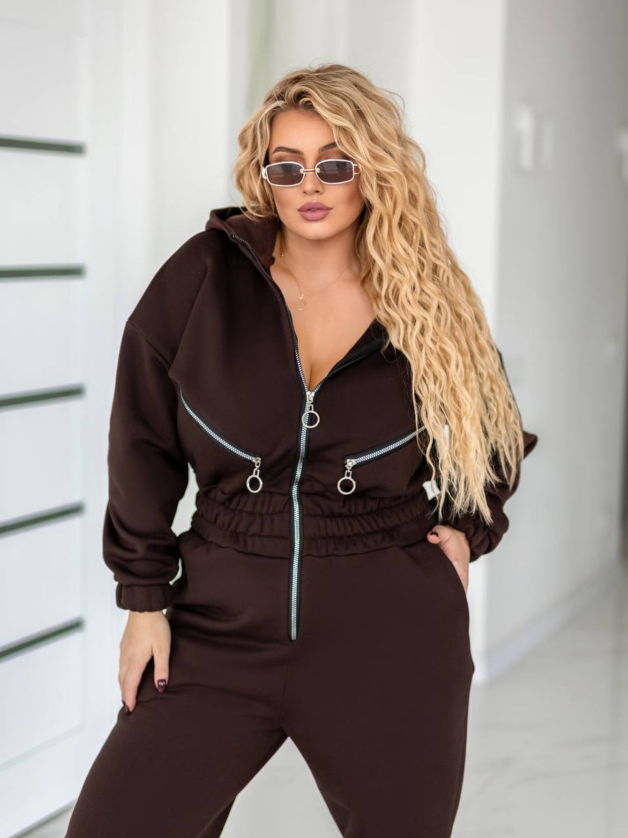 Quilted jumpsuit  - Twiggy Shop