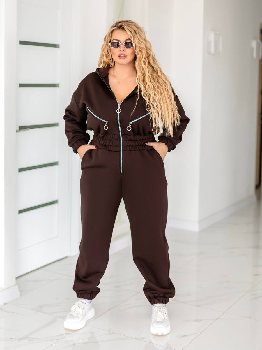 Quilted jumpsuit  - Twiggy Shop