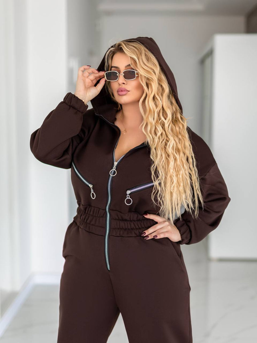 Quilted jumpsuit  - Twiggy Shop