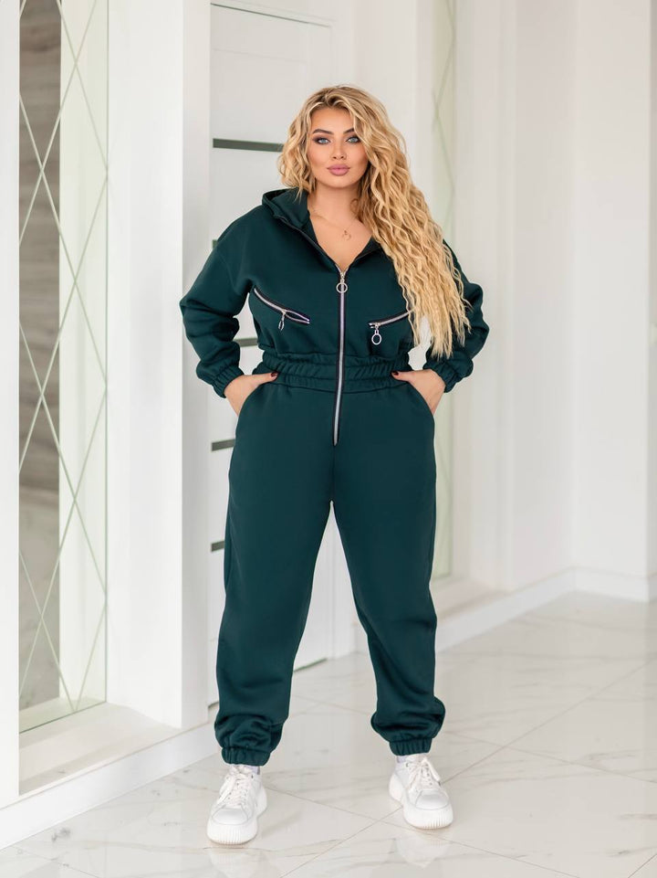 Quilted jumpsuit  - Twiggy Shop