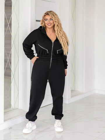 Quilted jumpsuit  - Twiggy Shop