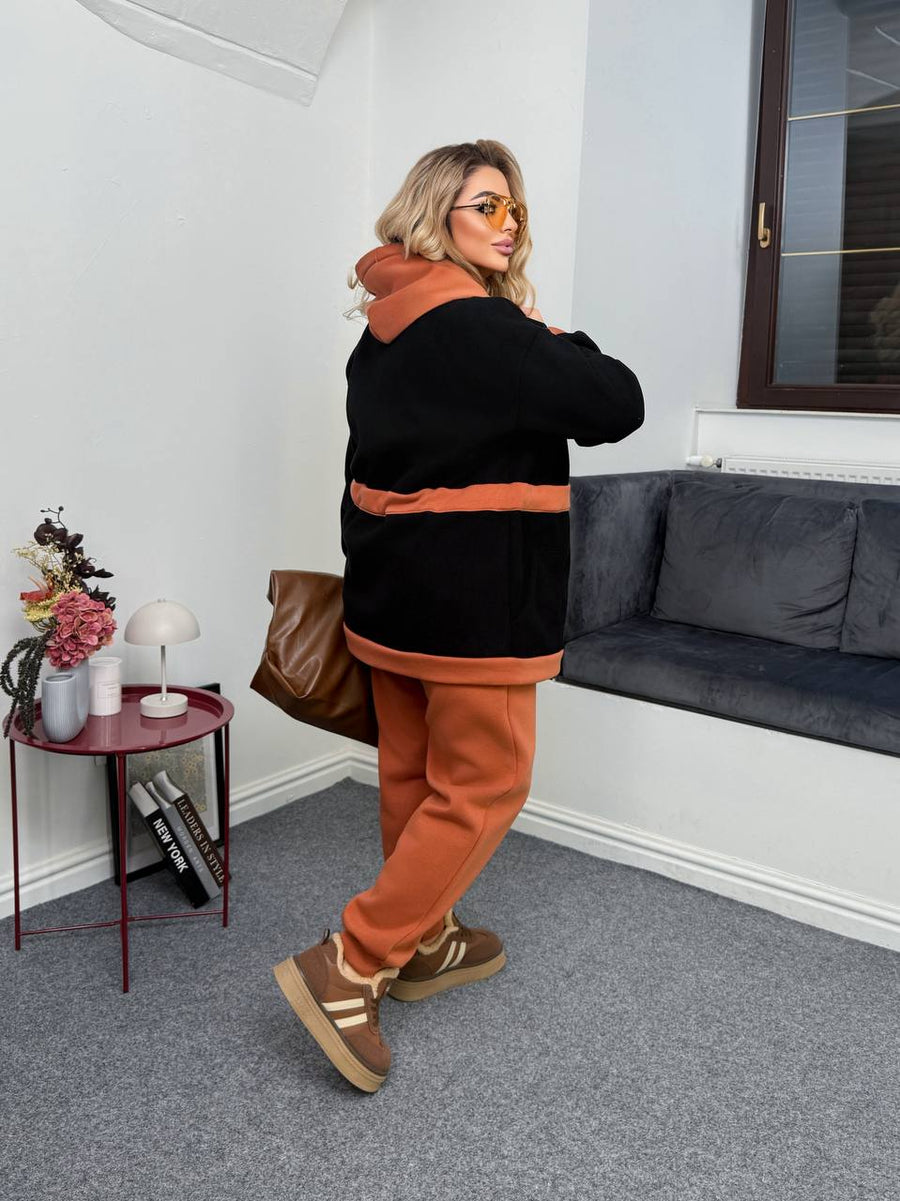 Three-piece set with a jacket  - Twiggy Shop