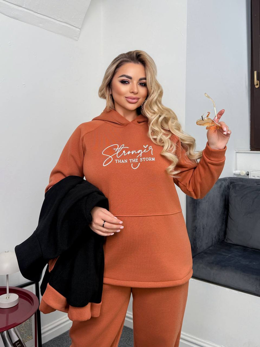 Three-piece set with a jacket  - Twiggy Shop