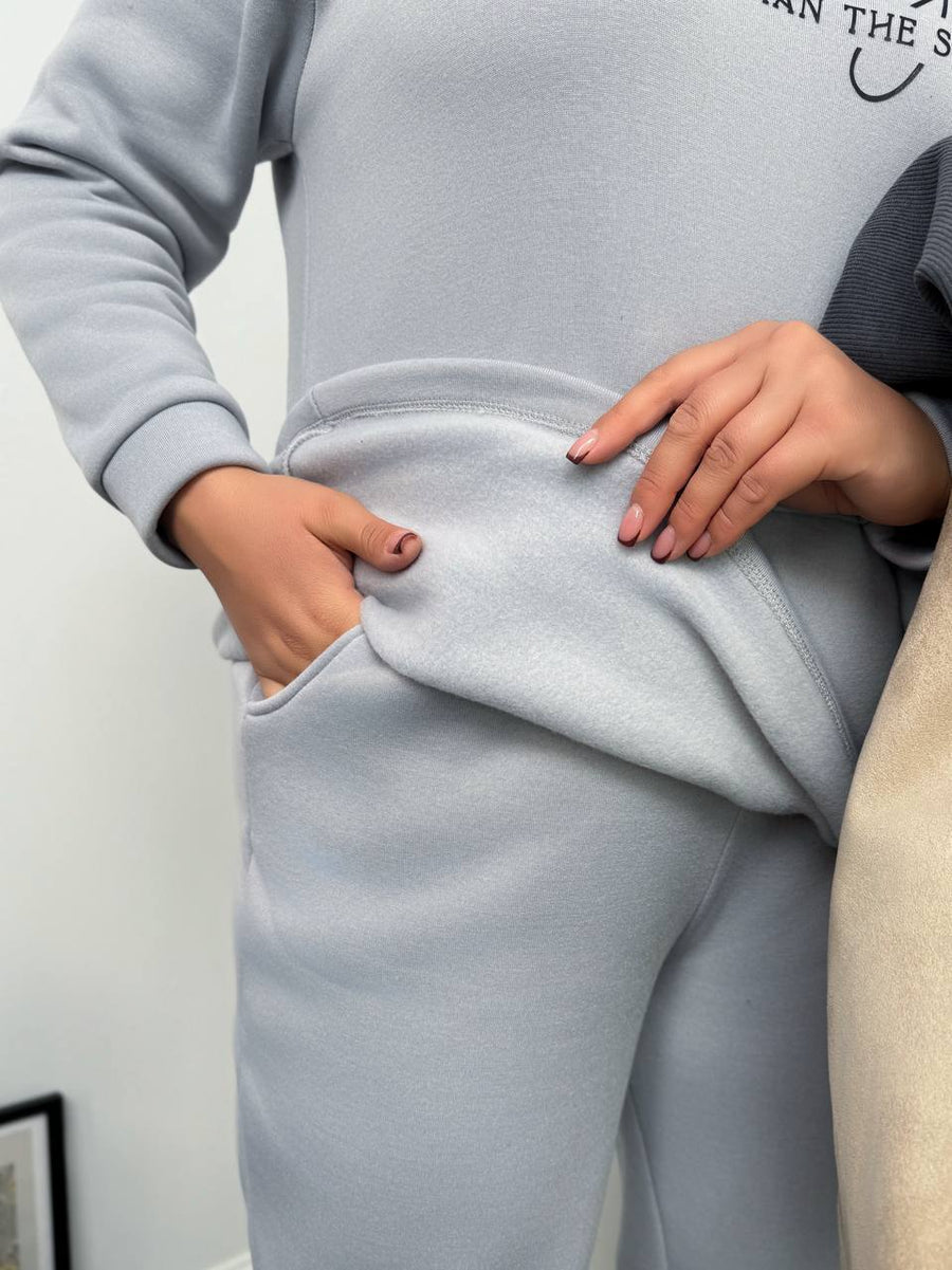 Three-piece set with a jacket  - Twiggy Shop