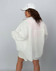 Linen ен комплект с shorts в светъл цвят, Compositionен от 80% linen  и 20% polyester, изображение на продукт.