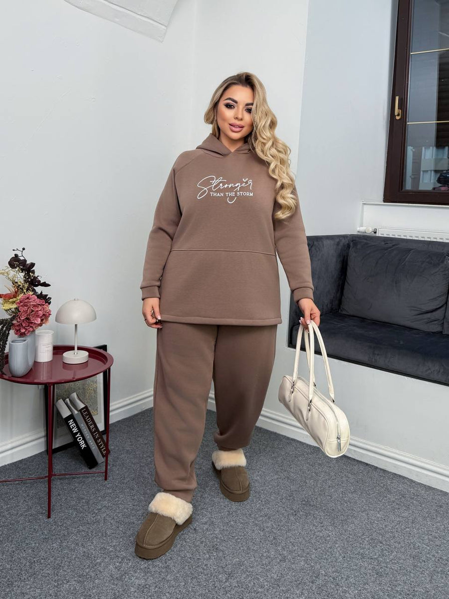 Three-piece set with a jacket  - Twiggy Shop