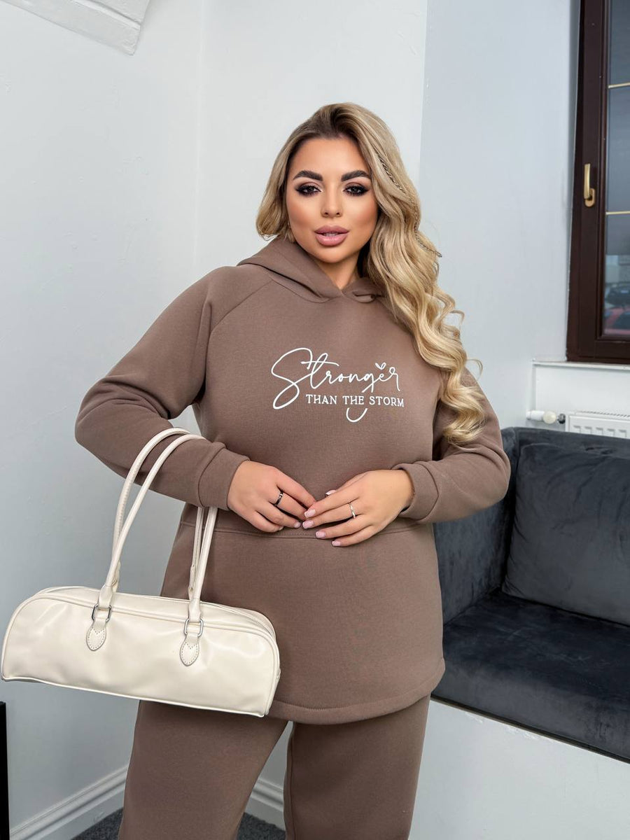 Three-piece set with a jacket  - Twiggy Shop