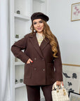 Eco-cashmere coat  - Twiggy Shop
