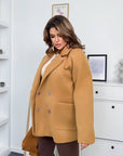 Eco-cashmere coat  - Twiggy Shop