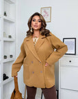 Eco-cashmere coat  - Twiggy Shop