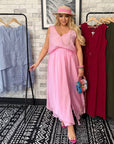 Elegant blouse and skirt set