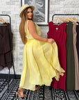 Elegantes Set aus Bluse und Rock