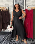 Elegant blouse and skirt set