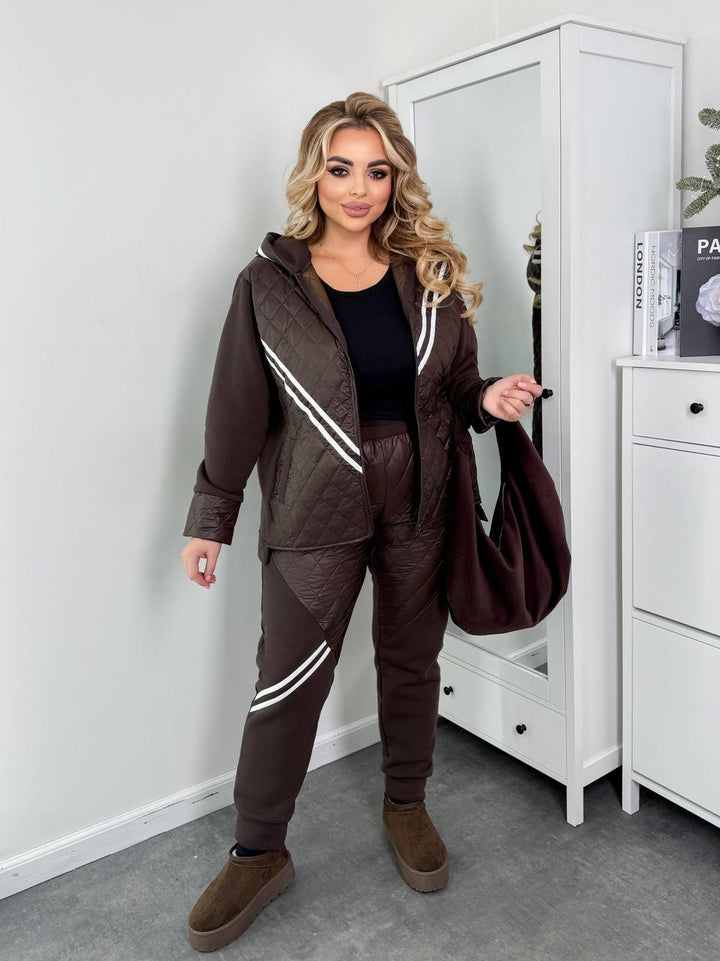 Warm quilted set  - Twiggy Shop