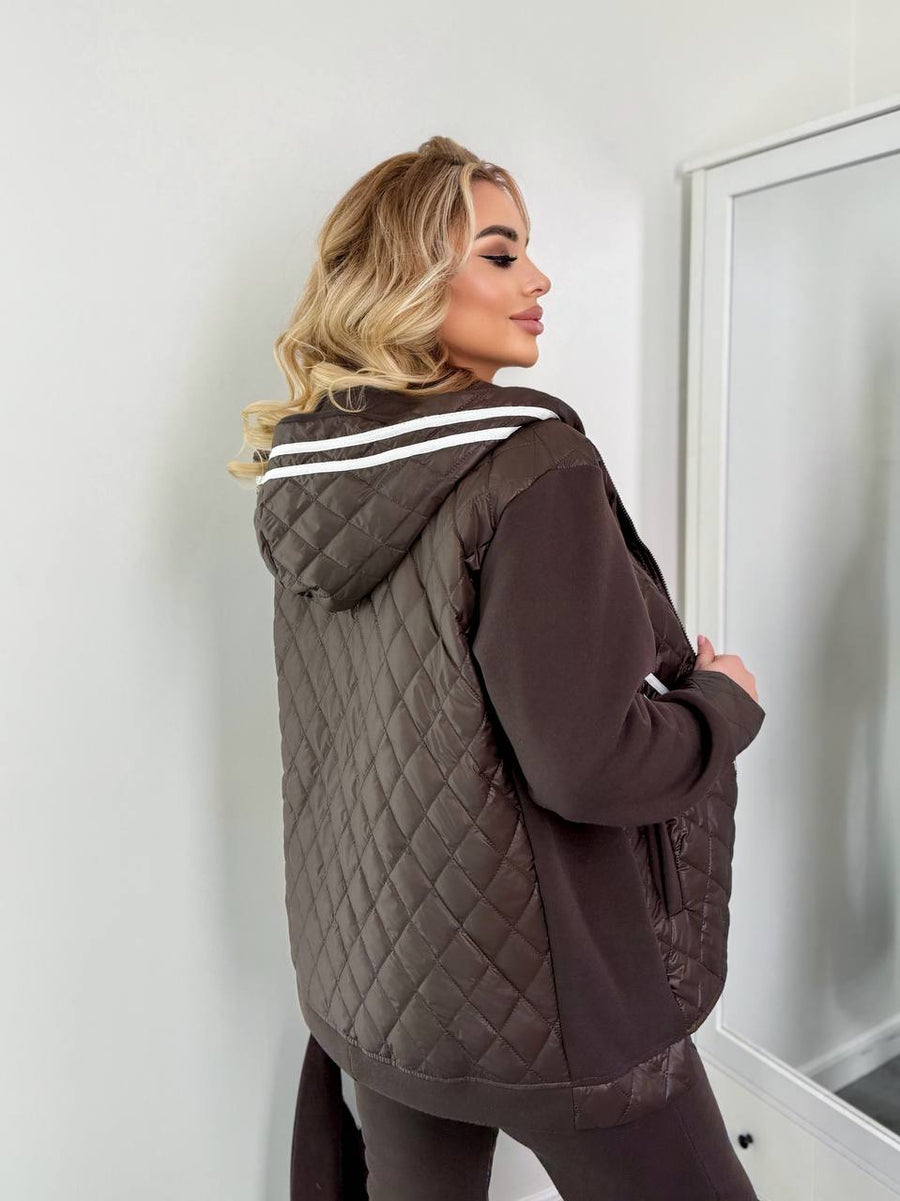 Warm quilted set  - Twiggy Shop