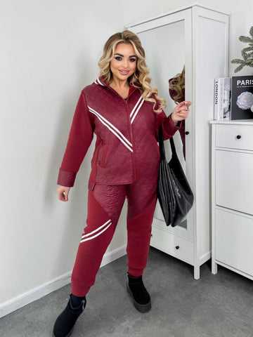 Warm quilted set  - Twiggy Shop