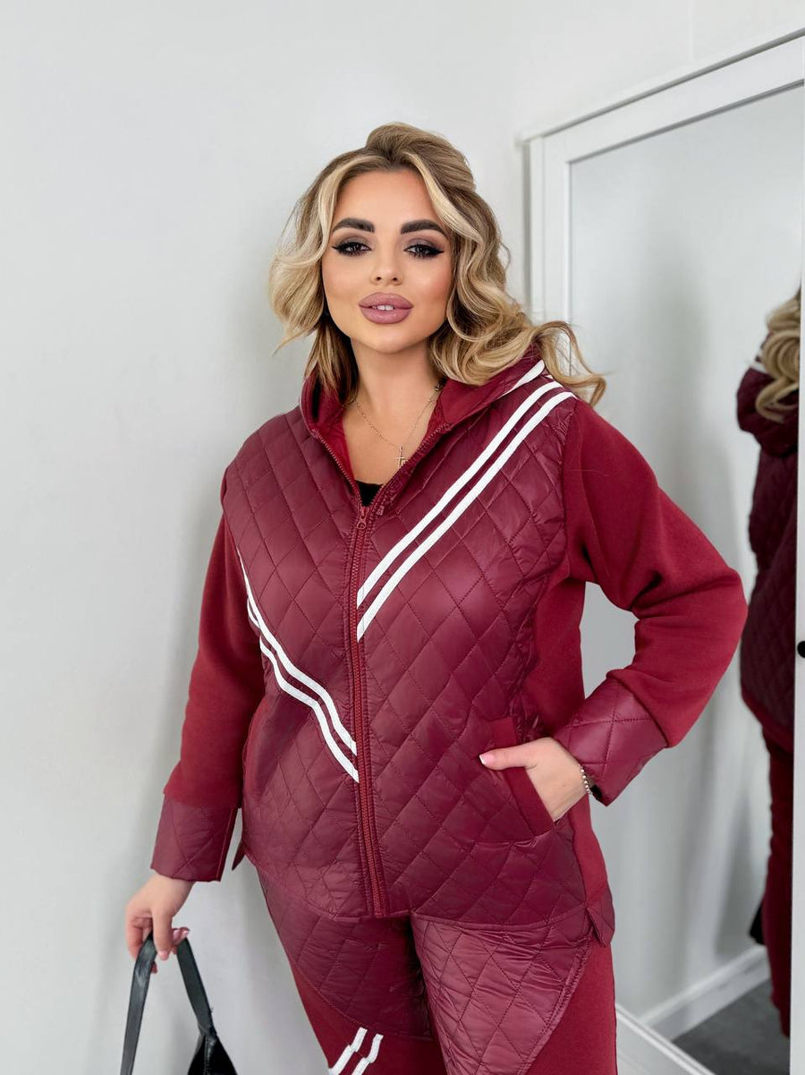 Warm quilted set  - Twiggy Shop