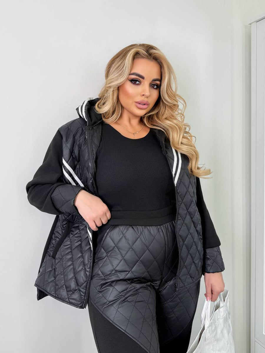 Warm quilted set  - Twiggy Shop