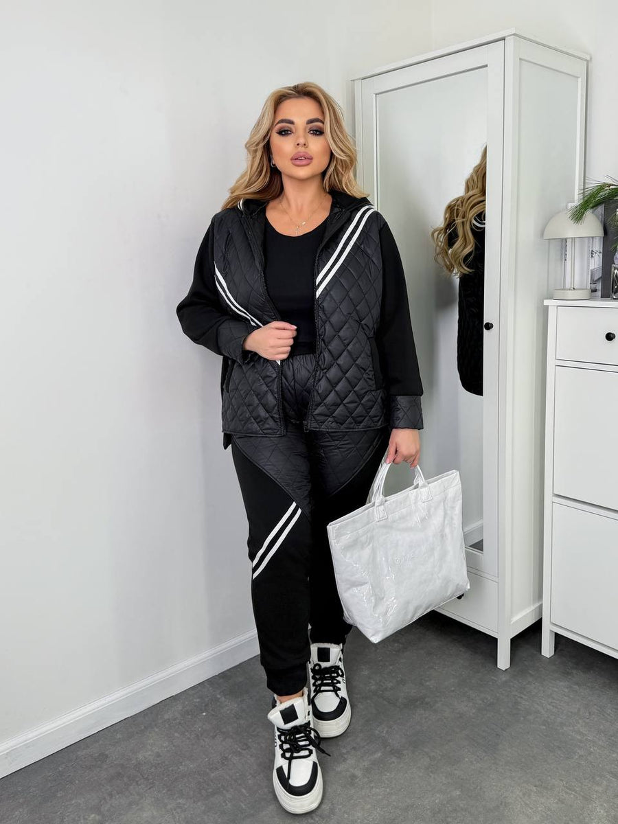 Warm quilted set  - Twiggy Shop