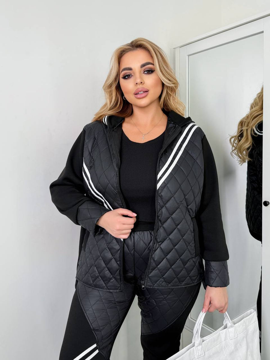 Warm quilted set  - Twiggy Shop